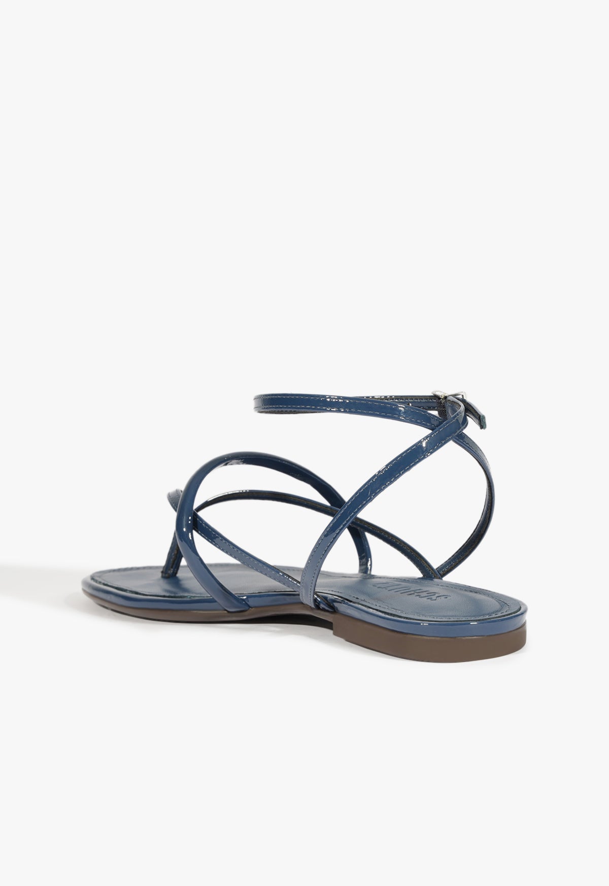 Diana Women's Patent Leather Sandals - Comfortable & Stylish Dress Shoes for Summer, Weddings & Casual Outings