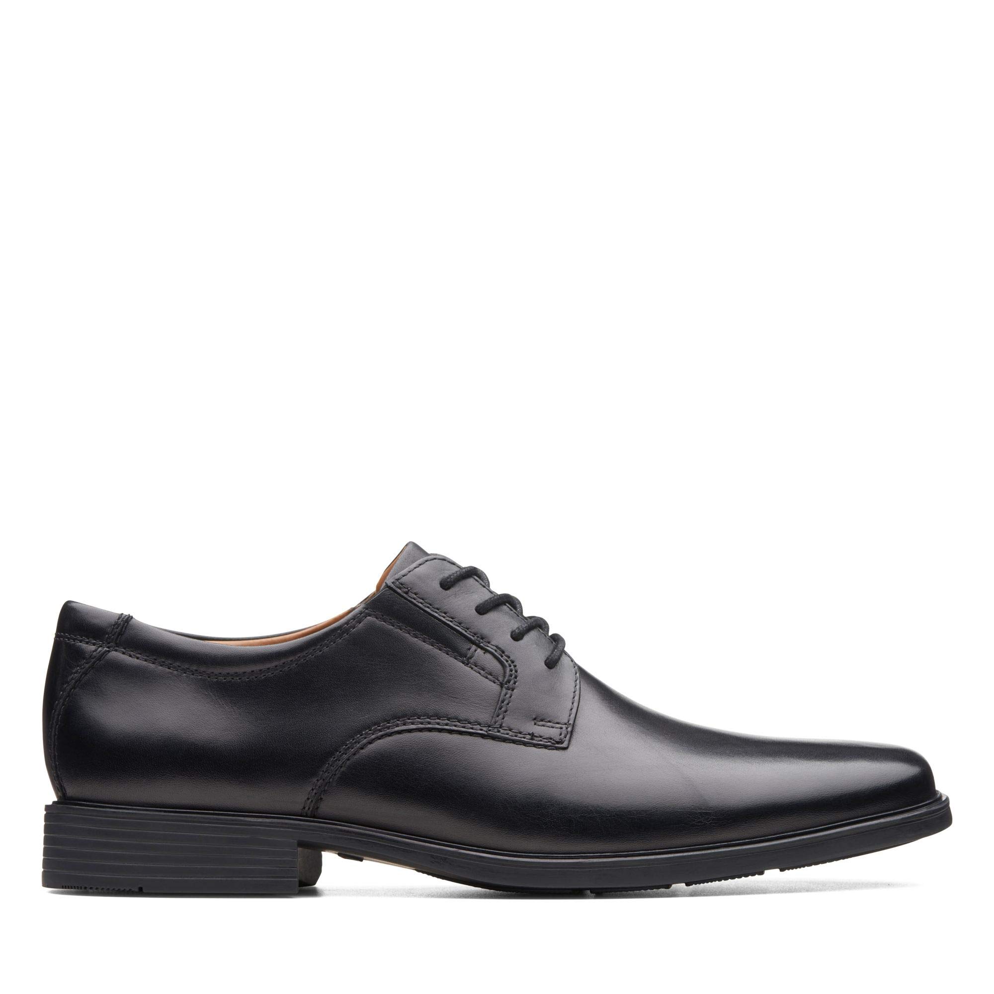 Clarks Men's Derbys - Classic Leather Dress Shoes for Business & Formal Occasions | Comfortable & Stylish Oxfords for Work, Weddings & Office Wear