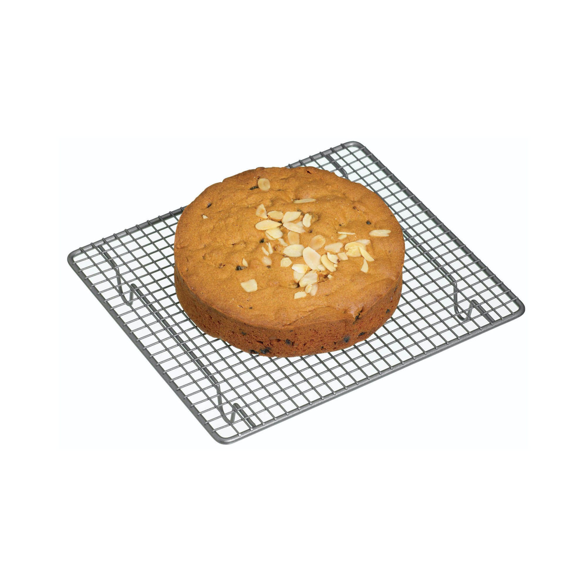 MasterClass Non-Stick 23cm x 26cm Cooling Rack - Perfect for Baking, Cookies, Cakes & Pastries - Durable Wire Cooling Tray for Kitchen & Professional Use