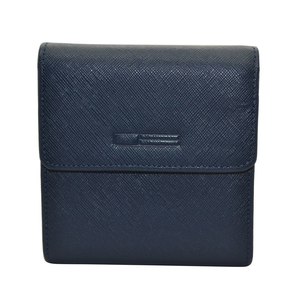 Pacer Go Women's Trifold Wallet with Coin Pocket - Premium Crossgrain Leather - 7 Color Options - Perfect for Everyday Use, Travel & Gift Giving