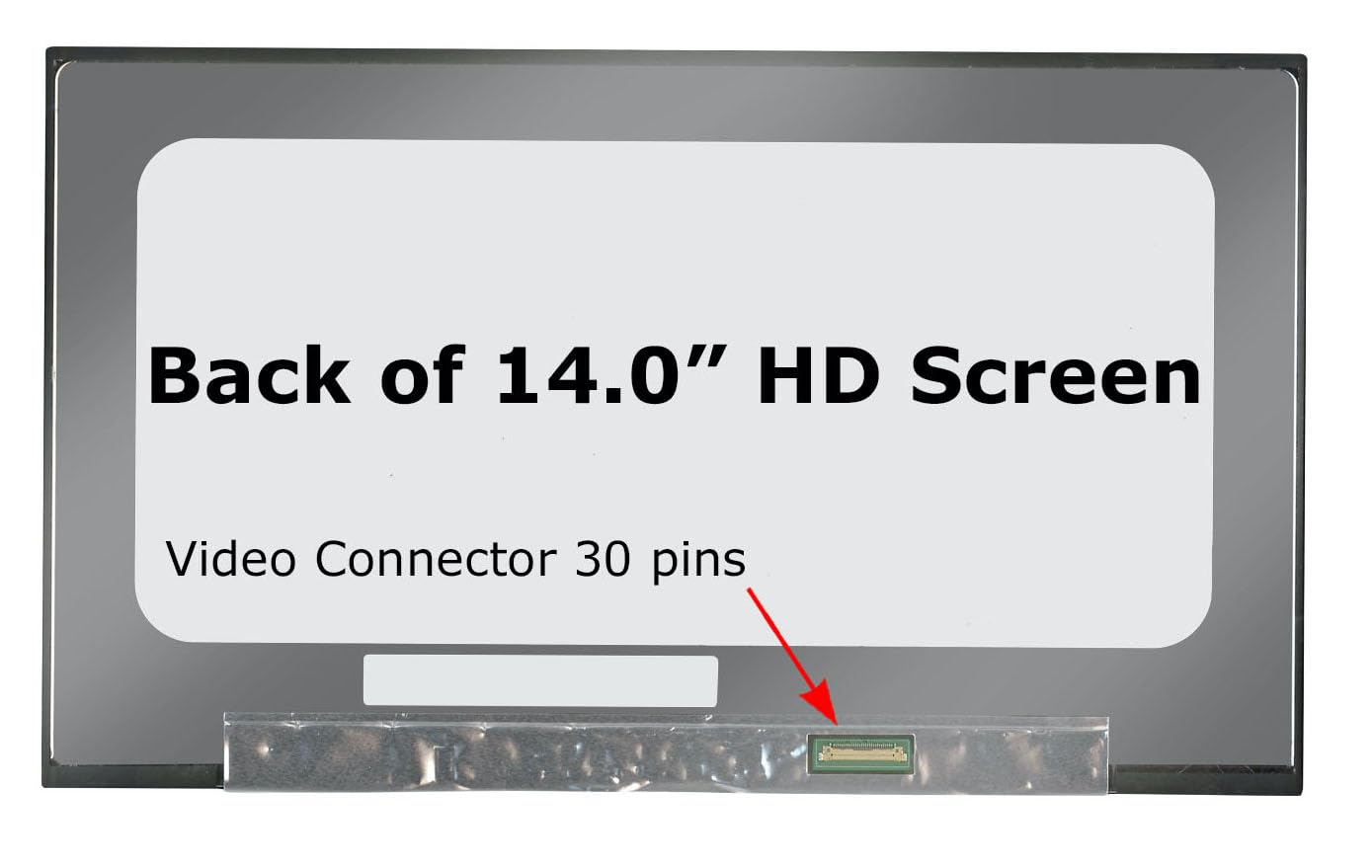 SCREENARAMA Replacement LCD Screen for Lenovo Thinkpad L14 Gen 3 (Models 21C1/21C2/21C5/21C6) - HD 1366x768 30pin Non-Touch Display with Installation Tools & Tape | Perfect for DIY Laptop Screen Repair or Upgrade