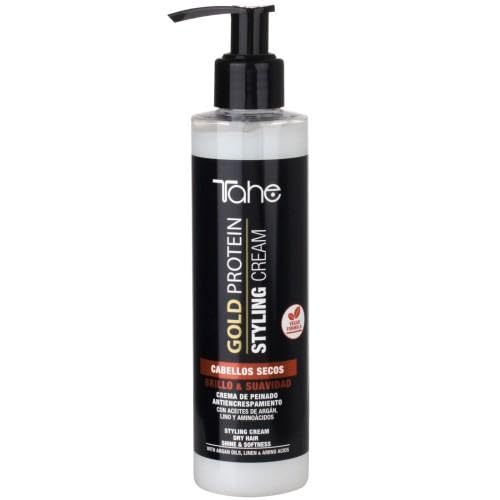 Tahe Gold Protein Treatment Set for Dry Hair - Deep Conditioning Hair Repair Kit for Damaged & Frizzy Hair | At-Home Salon Quality Hair Care for Women & Men
