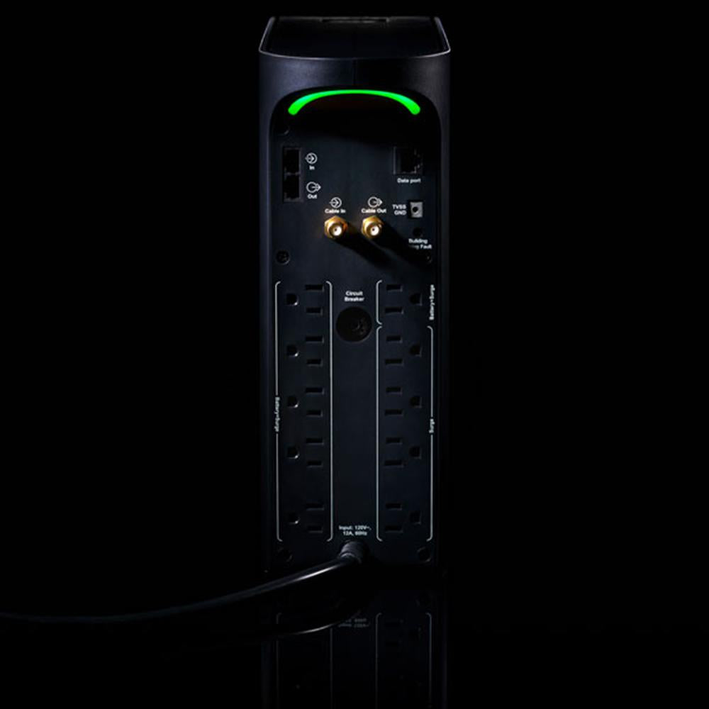 APC Back-UPS Pro 1500VA Gaming UPS Battery Backup - BGM1500B Black | Power Protection for Gaming PCs, Workstations & Home Electronics