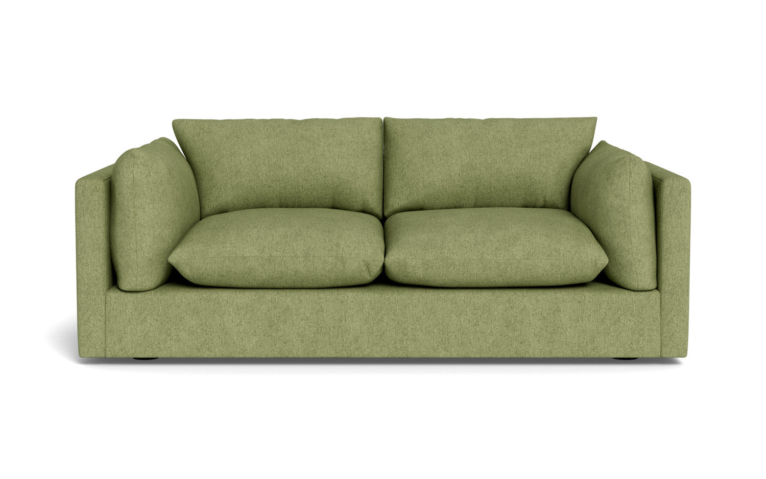 Soco 79 Loveseat Sofa for Small Spaces - Modern 2-Seater Couch with Tufted Back and Sturdy Wooden Legs - Perfect for Apartments, Living Rooms, and Cozy Home Decor