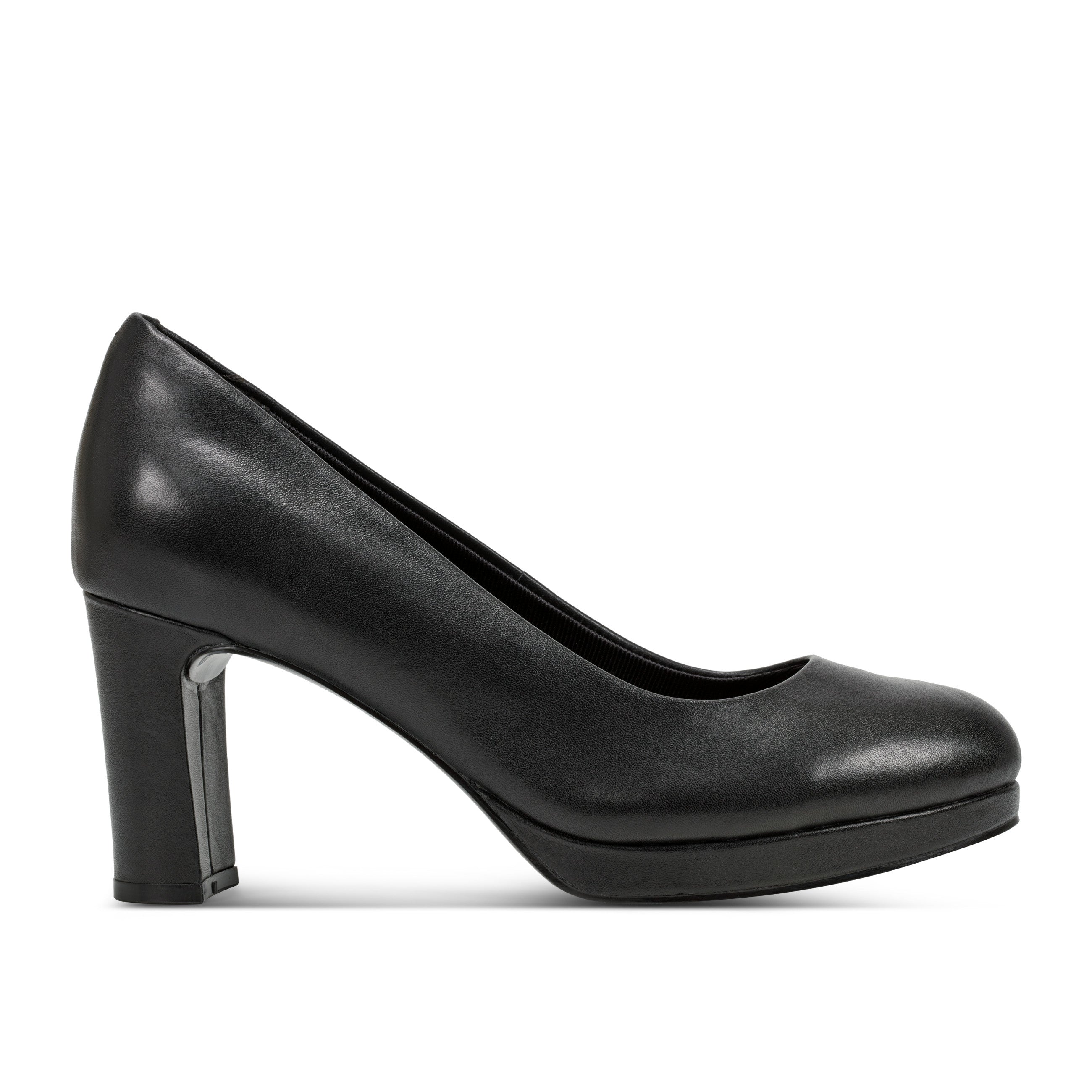 Women's Carmen Total Motion Platform Pumps - Comfortable High Heel Shoes for Work, Party & Evening Wear | Stylish Pointed Toe Dress Pumps for Women