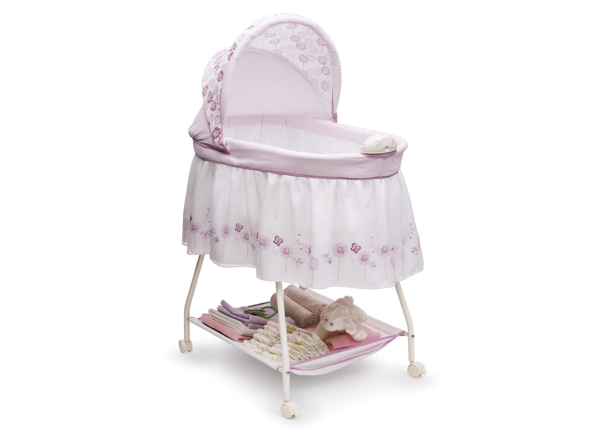 Ultimate Sweet Beginnings Bassinet - Premium Baby Crib for Newborns & Infants | Perfect for Nursery, Bedroom & Travel | Safe Sleep Solution for 0-6 Months