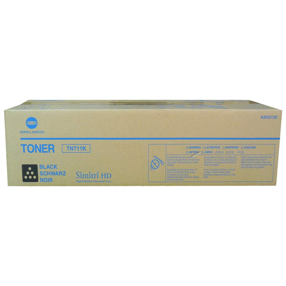 Konica-Minolta A3VU130 High-Yield Laser Printer Toner Cartridge - Compatible with Bizhub Printers | Office & Home Printing Solution