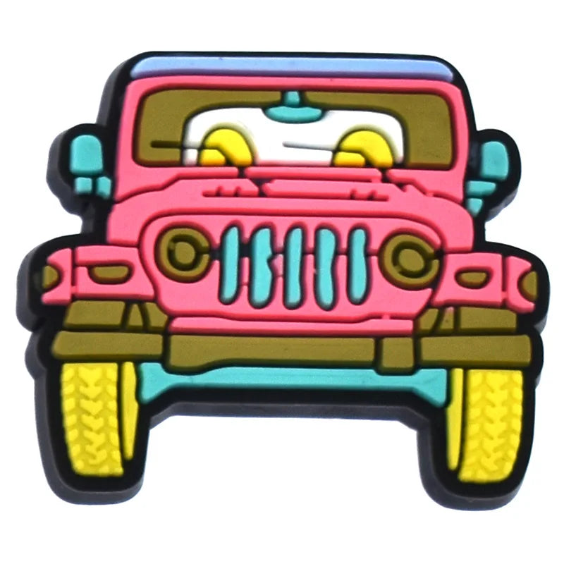 Wholesale 1pc PVC Shoe Charms for Crocs - Beach Vacation Badges, Sandal Decorations for Women & Kids, Jeans Pins for Men - Perfect for Summer Accessories, DIY Shoes & Fashion Outfits