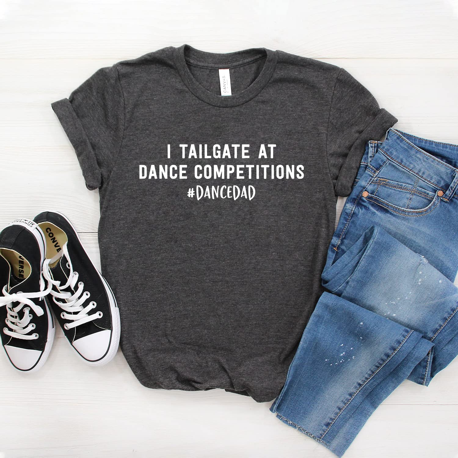 Funny Dance Dad Shirt - Ballet Dad T-Shirt for Dance Dads - Softstyle Unisex Tee - Perfect Gift for Dance Recitals & Father's Day