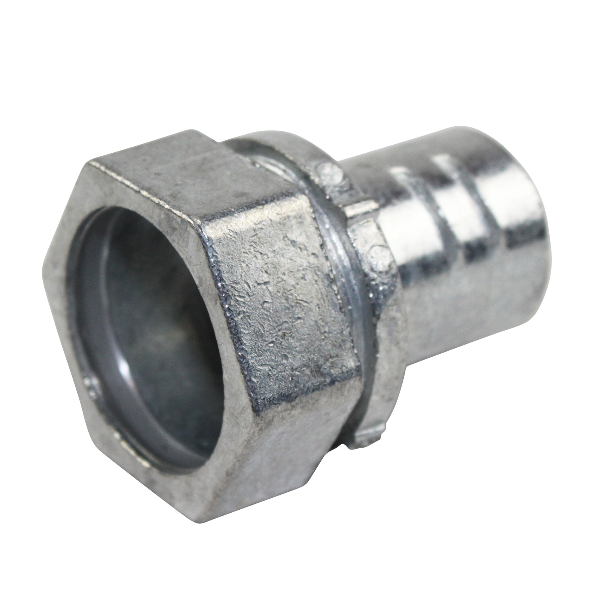 ARLINGTON GF864 AI GF864 1-1/4 Inch EMT Flex Combo Coupling Conduit Fitting - 10 Pack for Electrical Wiring & Cable Protection in Commercial Buildings