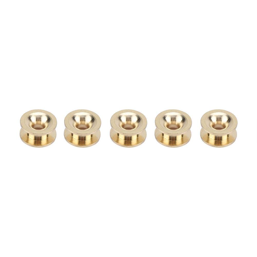 **GLOGLOW 5-Piece Universal Grass Trimmer Head Eyelets - Replacement Cutter Parts for Lawn Trimmers & Strimmers - Perfect for DIY Lawn Care & Garden Maintenance**