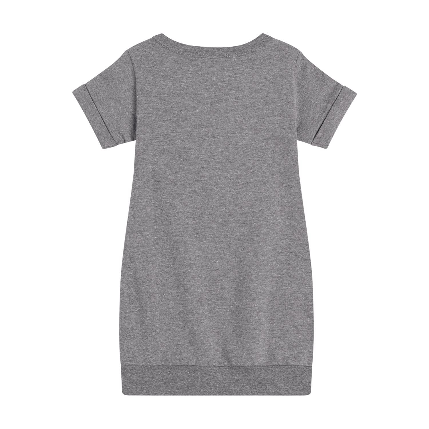 HYBRID APPAREL Blue Clues & You! Fleece Dress for Toddler & Youth Girls - Soft Paw Logo Design - Cozy Winter Wear for Playdates & Preschool