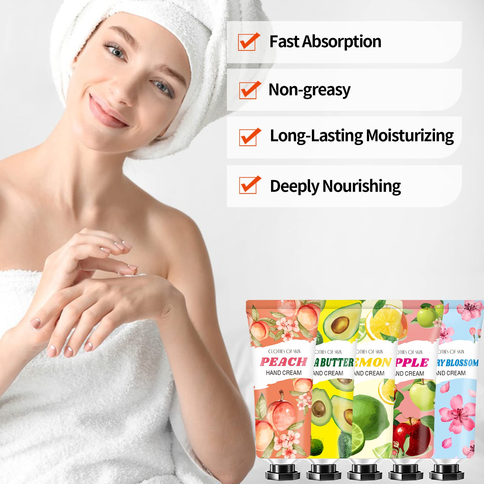 38 Pack Hand Cream Bulk Gifts for Dry Cracked Hands - Easter Basket Stuffers, Mother's Day Gifts for Mom, Teacher Appreciation, Nurse Gifts, Small Birthday Gifts for Women - Perfect for Office, Travel, and Daily Use