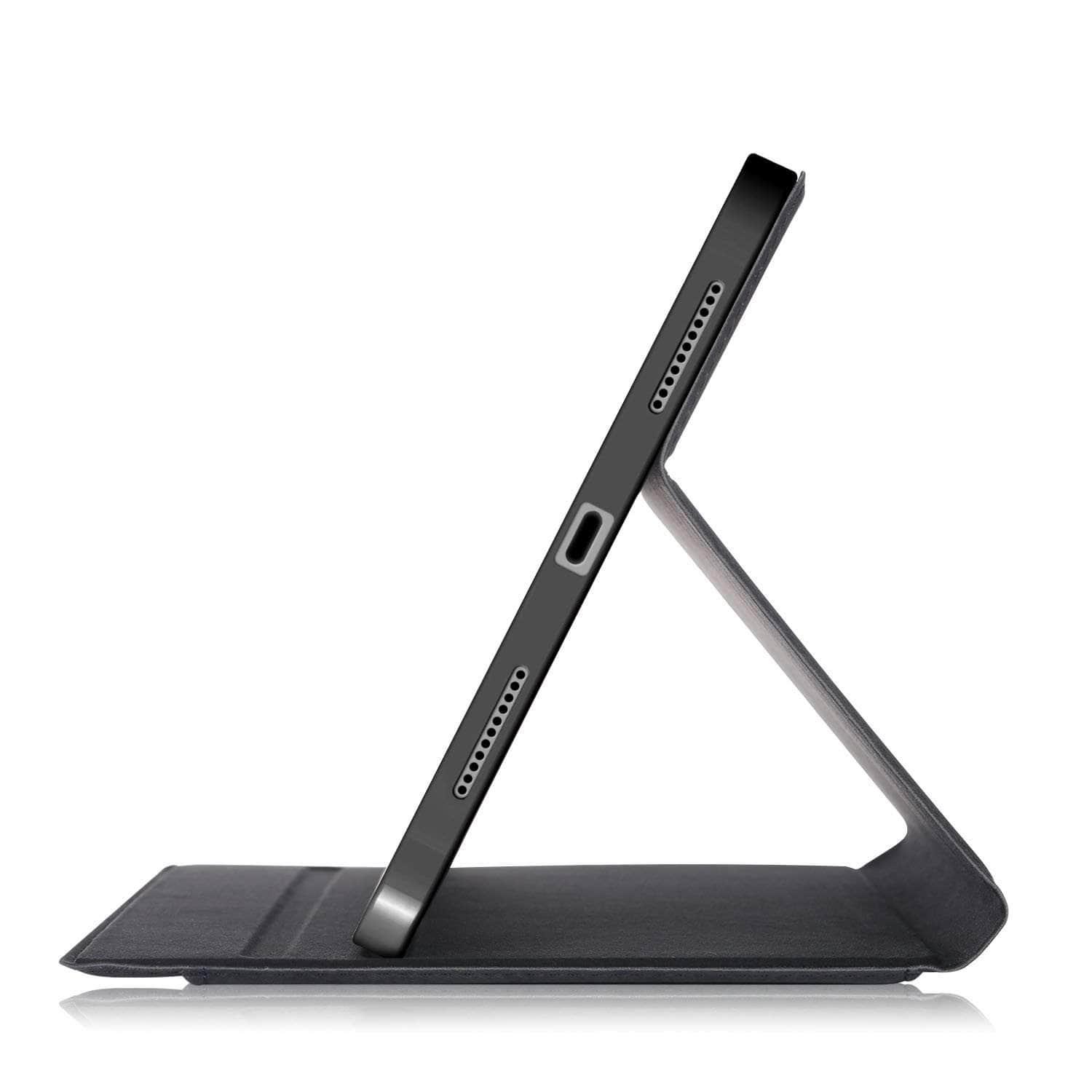 iPad Air 4 (2020) 10.9-inch Protective Case with Pencil Holder | Auto Sleep/Wake Feature | Slim Fit Cover for Work, School & Travel