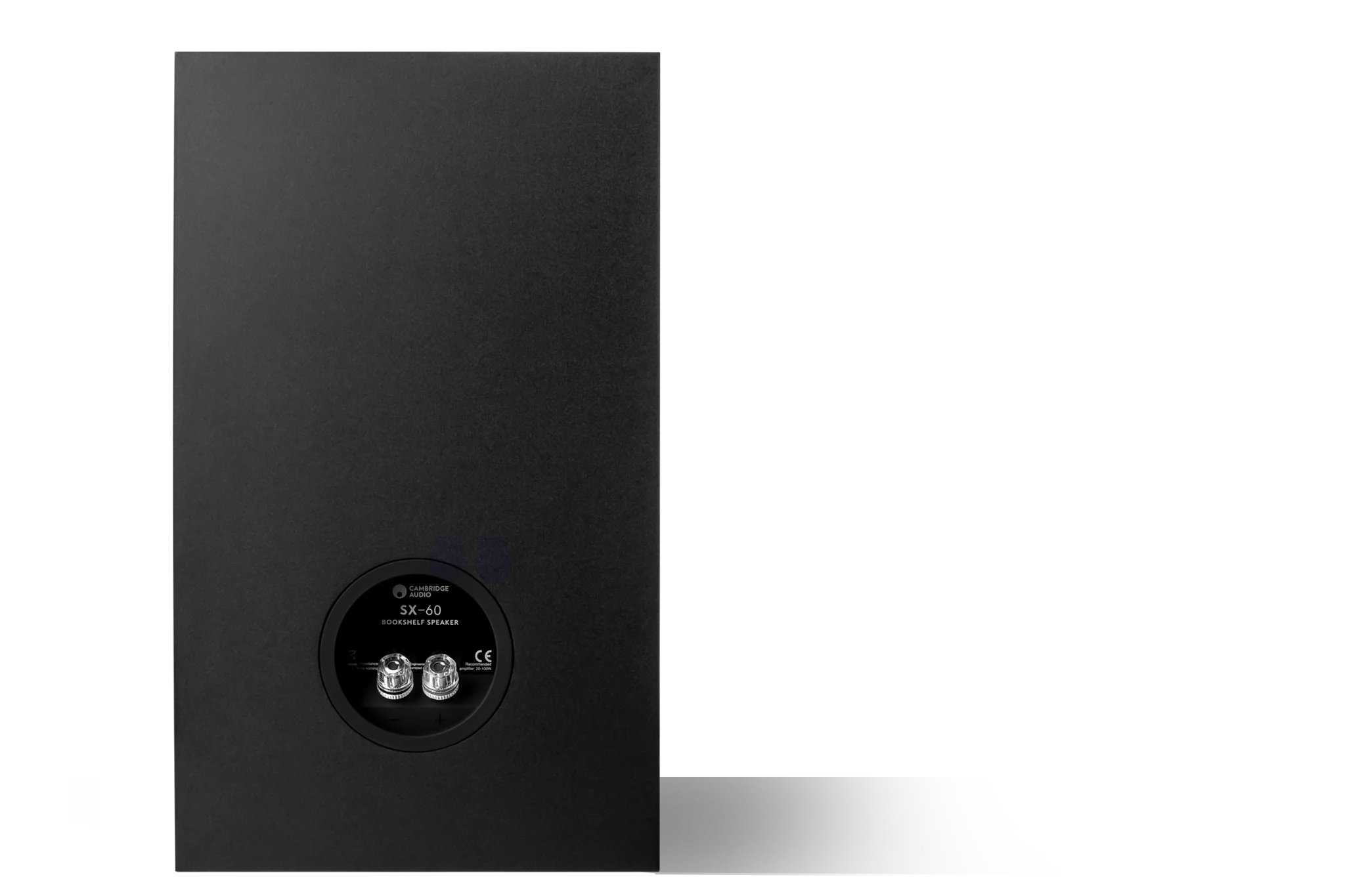 Cambridge Audio SX60 Bookshelf Speakers - High-Fidelity Stereo Sound for Home Audio & Music Listening | Perfect for Living Rooms, Home Theaters & Studio Setups