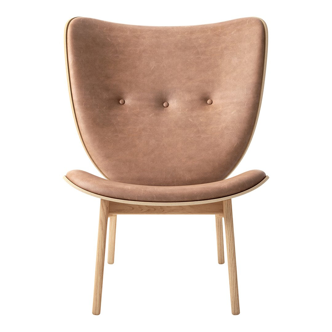 Elephant Lounge Chair - Comfortable Upholstered Accent Chair for Living Room, Bedroom, or Office - Perfect for Relaxing, Reading, and Lounging