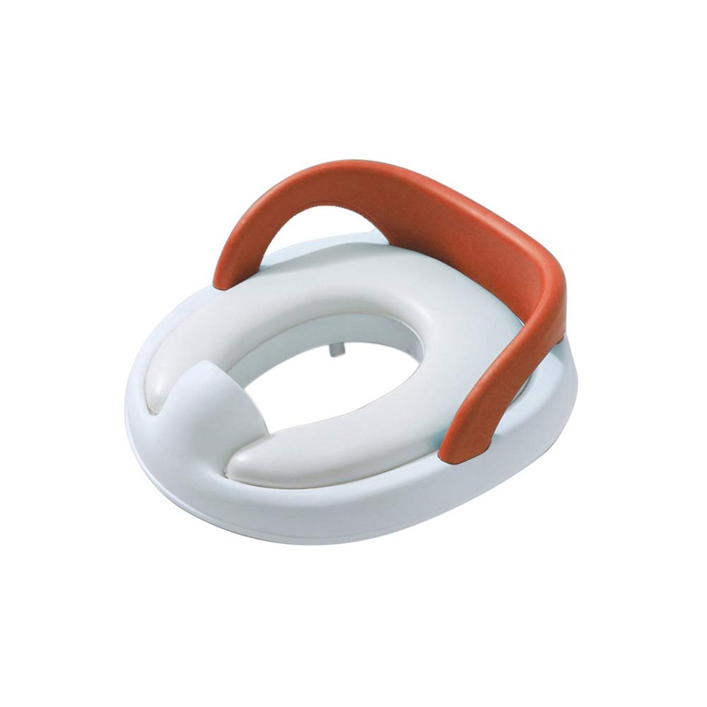 XLEVE Baby Potty Training Seat with Armrests for Toddlers - Safe & Comfortable Toilet Seat for Boys & Girls - Portable Travel Potty for Outdoor Use - Perfect for Home, Daycare & Road Trips (Color: A)