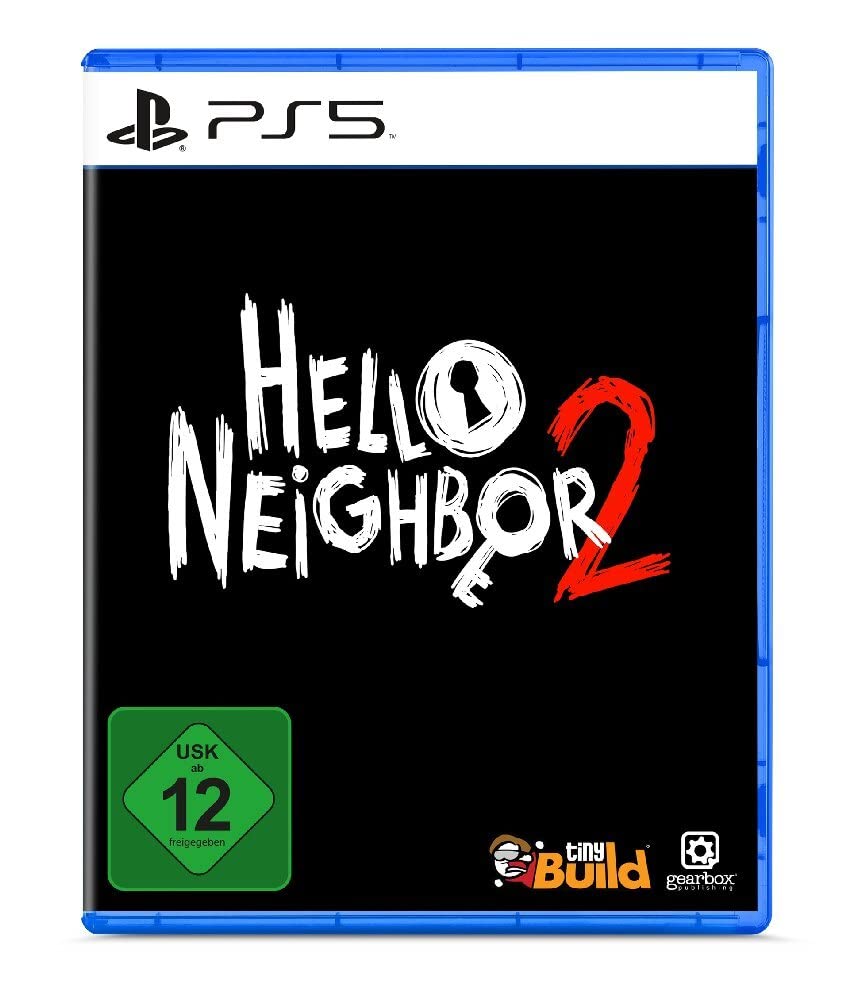 Hello Neighbor 2 for PS5 - Stealth Horror Game | Multiplayer Adventure | Perfect for Family Game Nights & Teen Gamers