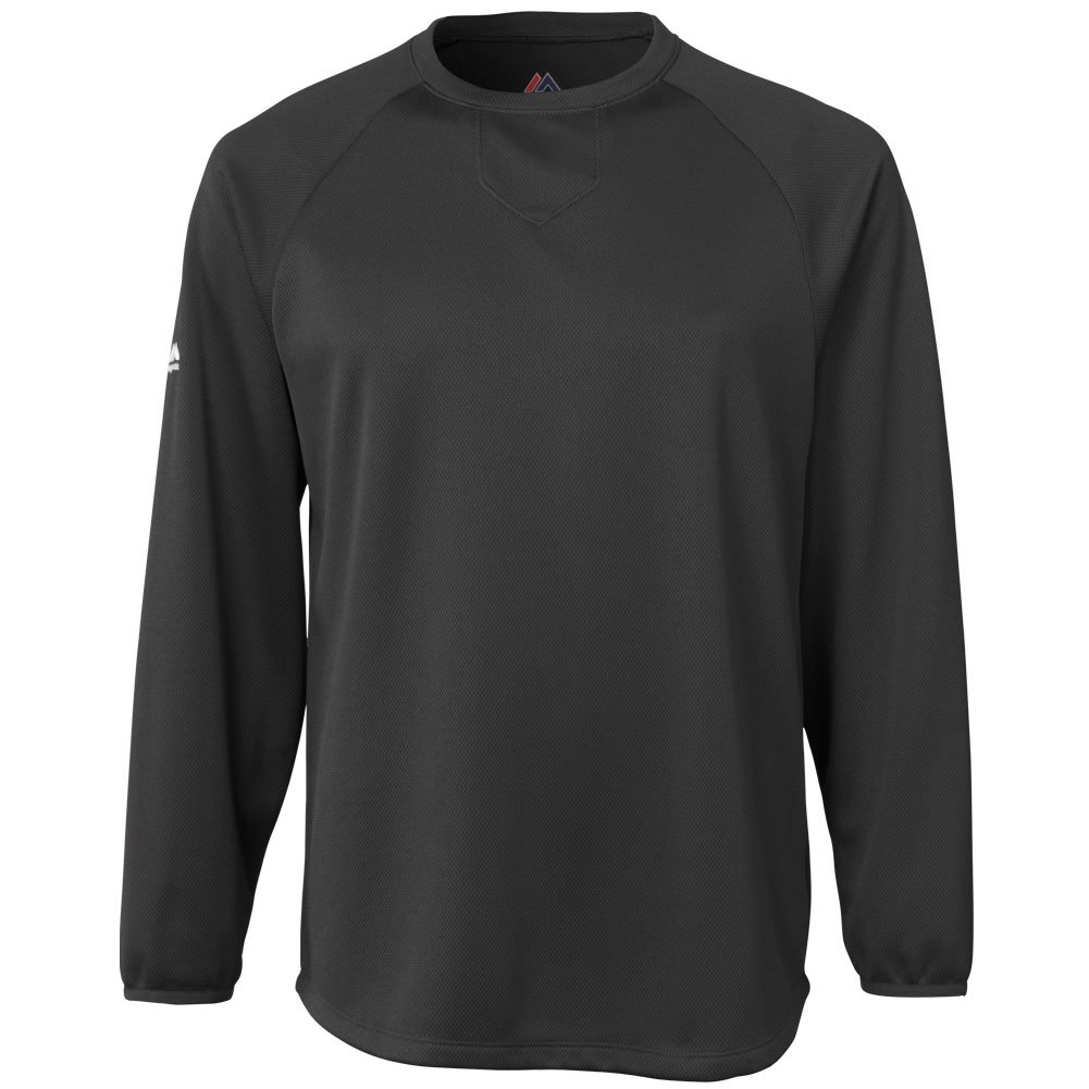Majestic Youth Home Plate Tech Fleece Jacket - Lightweight & Breathable for Baseball & Casual Wear - Perfect for Training, Games & Everyday Comfort