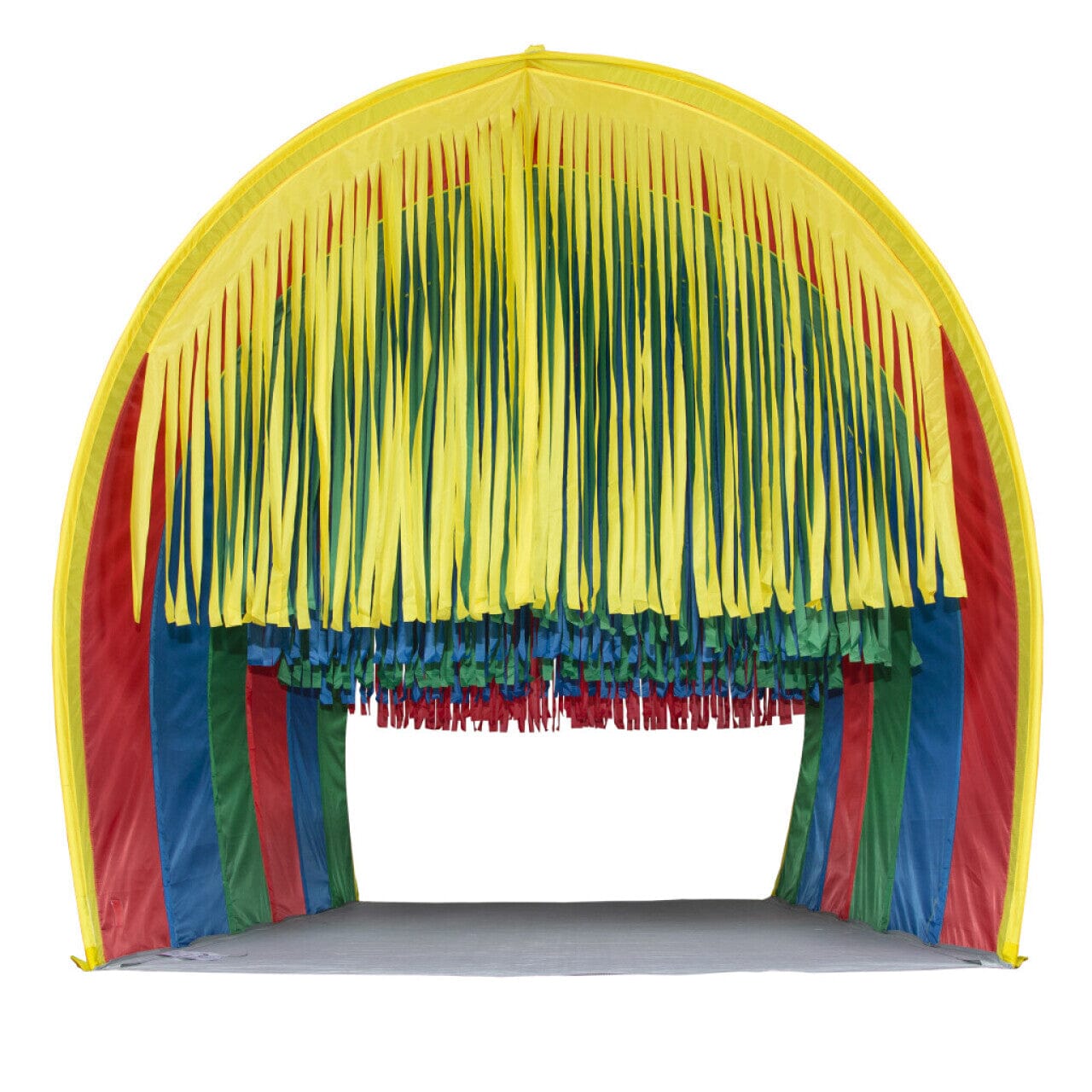 Giant Tickle Run Through Tunnel - Kids Play Crawl Tunnel for Indoor/Outdoor Fun - Perfect for Birthday Parties, Backyard Play & Preschool Activities