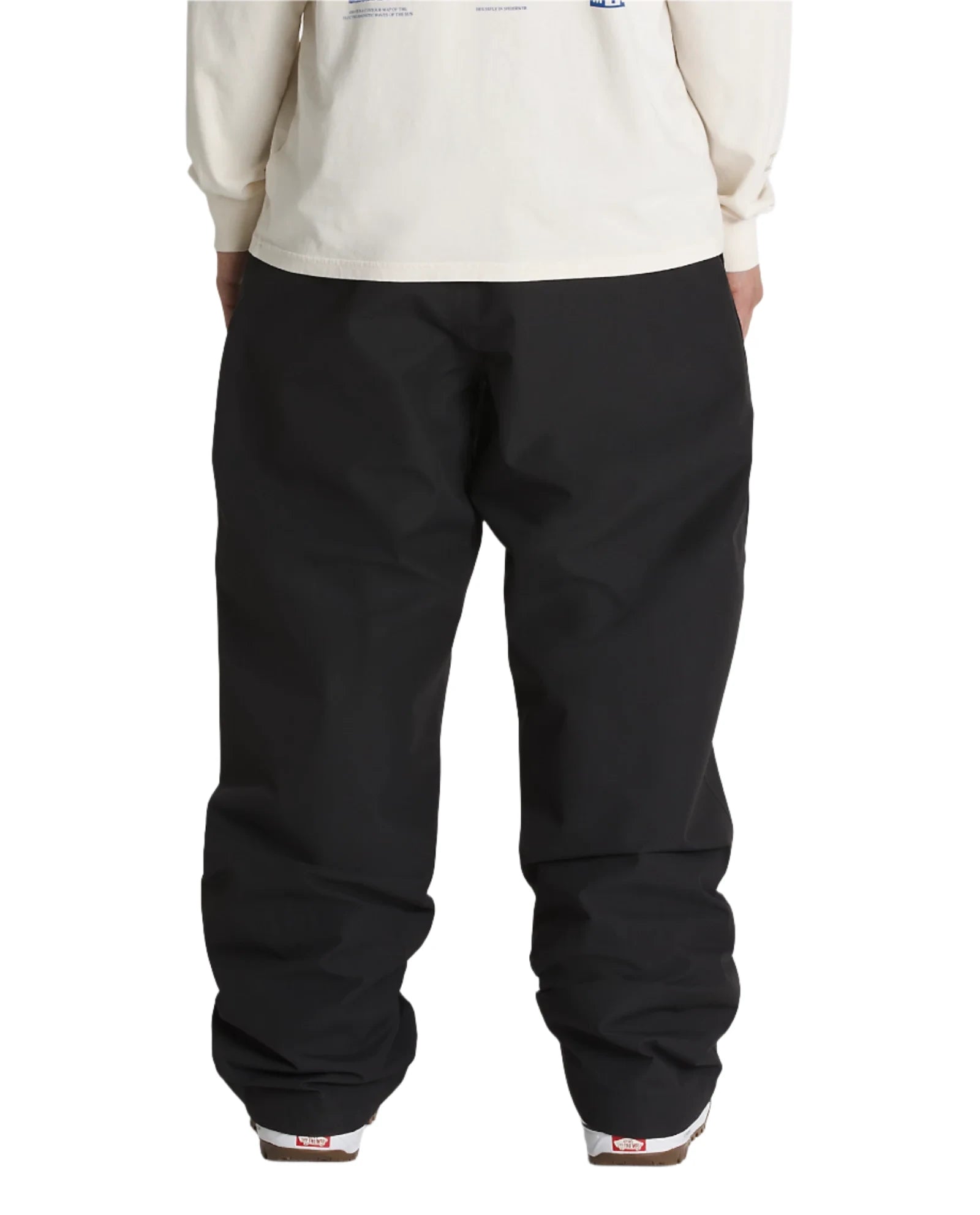 VANS MTE High Country 3L Snowboard Pants for Men & Women - Waterproof Winter Snowboarding Pants in Black (2025) - Perfect for Skiing, Snowboarding & Cold Weather Outdoor Activities
