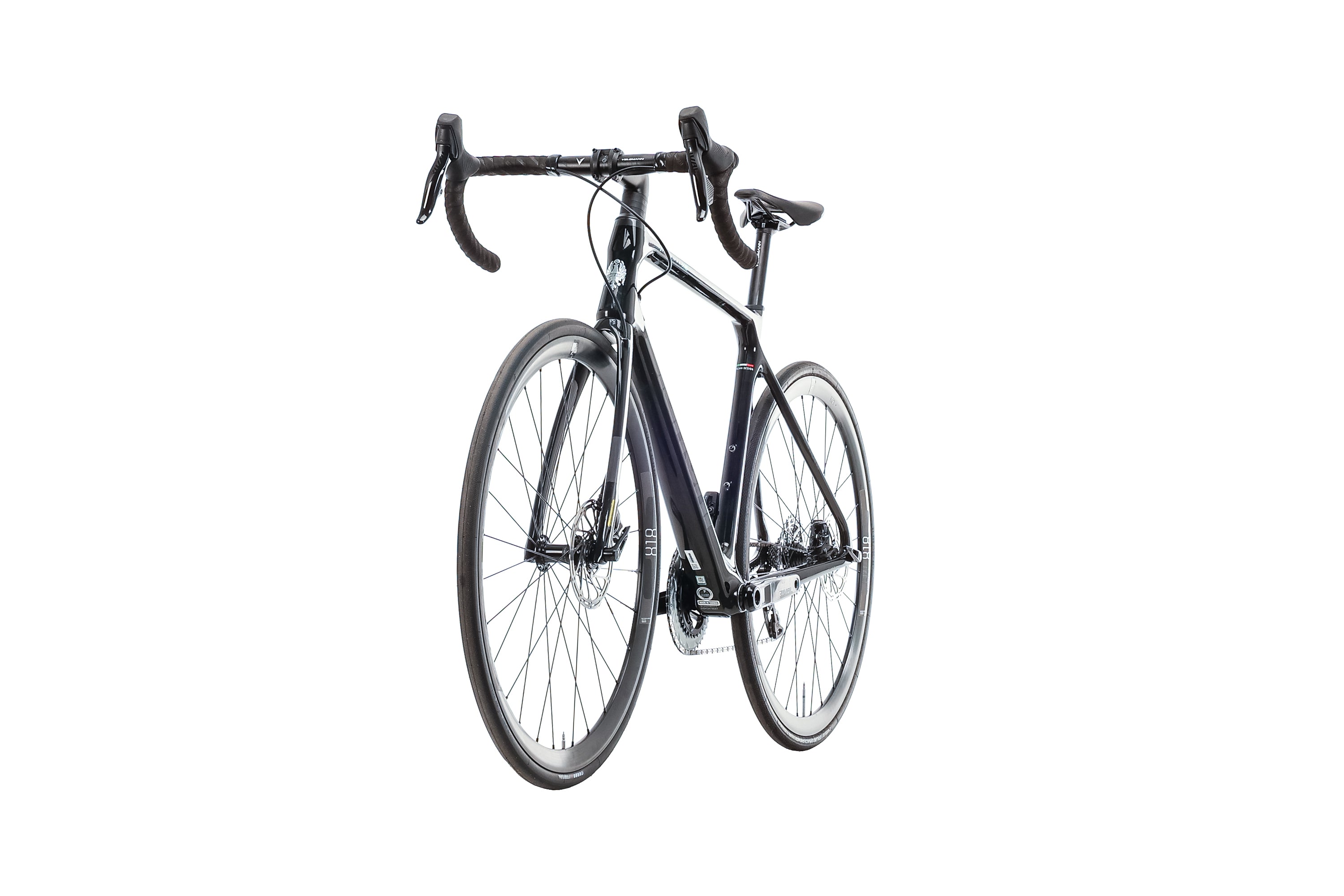 Bianchi Infinito XE Rival eTap AXS Road Bike 2023 - 55cm Carbon Frame, Wireless Shifting | Perfect for Endurance Cycling, Long-Distance Rides & Competitive Road Racing
