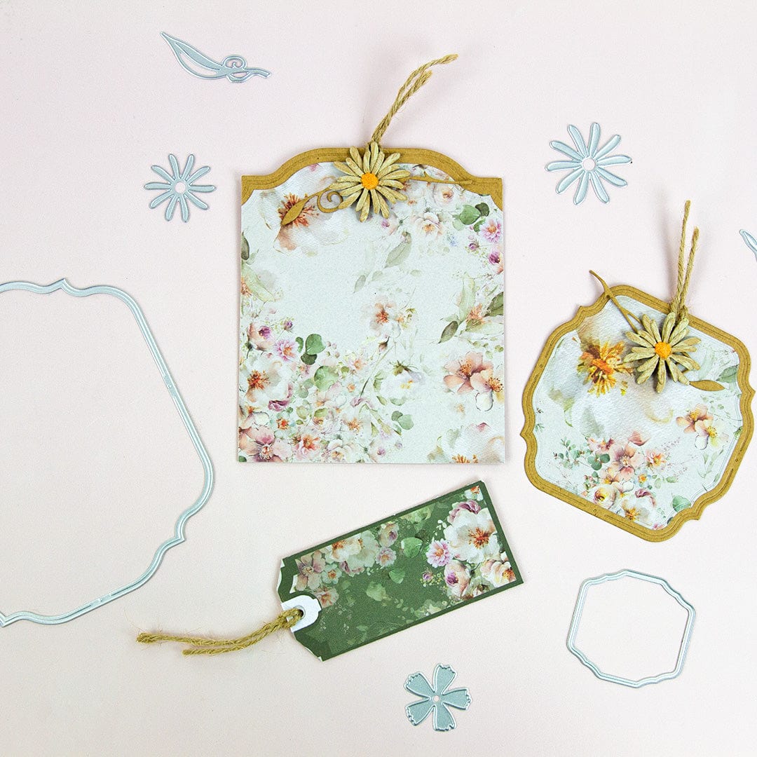 My Memory Book Scrapbooking Kit - Die Cut Set for Creating Keepsakes with Friends | Perfect for DIY Albums, Journals, and Gift Making