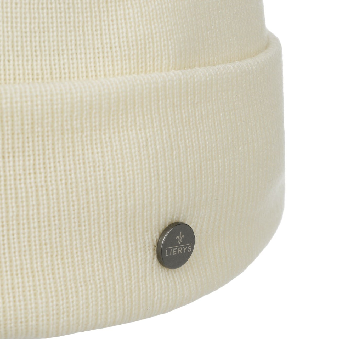 Lierys Merino Wool Fine Knit Docker Hat - Warm & Soft Winter Beanie for Men & Women - Perfect for Outdoor Activities, Hiking, and Cold Weather