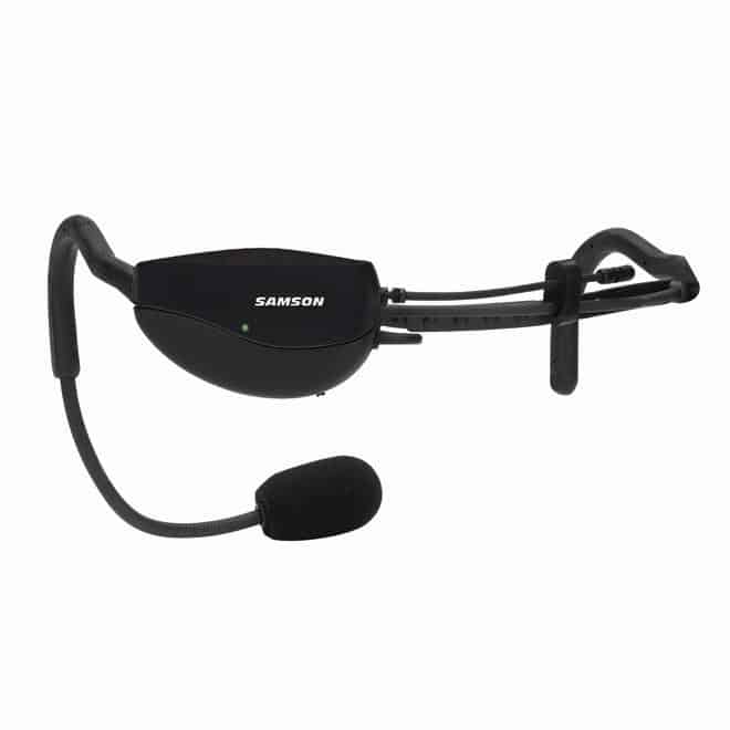 Samson Airline 77 Professional Wireless Microphone System with Headset Mic - Ideal for Live Performances, Public Speaking & Streaming