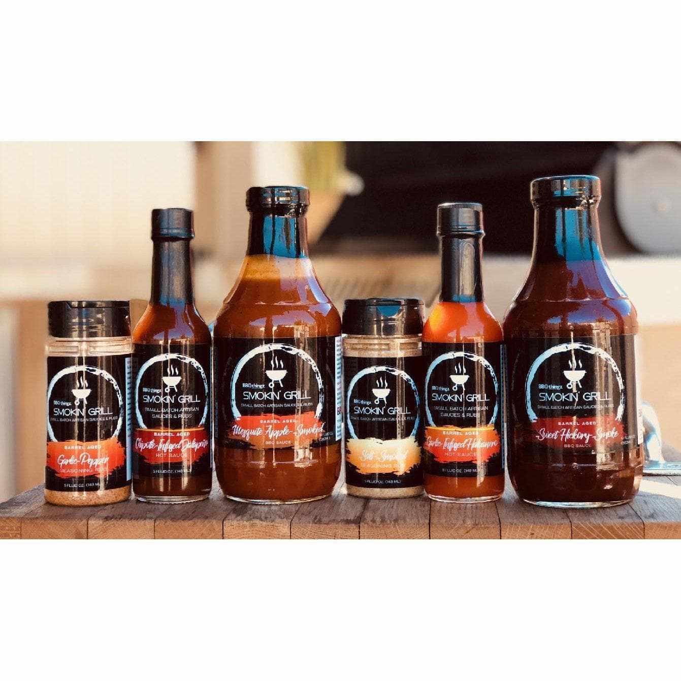 Smoky Chipotle Infused Jalapeño Hot Sauce - Barrel Aged Gourmet Hot Sauce for Grilling, BBQ & Tacos - Perfect for Steak, Burgers & Mexican Food