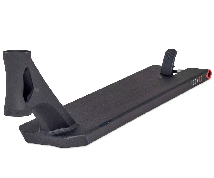 Drone Icon Skateboard Deck 5.5 Wide - Perfect for Street Skating and Tricks | Durable Skateboard for Beginners and Pros