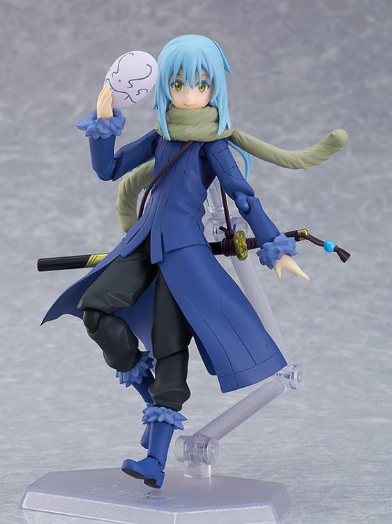 Figma #511 Rimuru Tempest Action Figure - That Time I Got Reincarnated as a Slime Anime Collectible - Perfect for Display, Anime Fans & Gift Giving