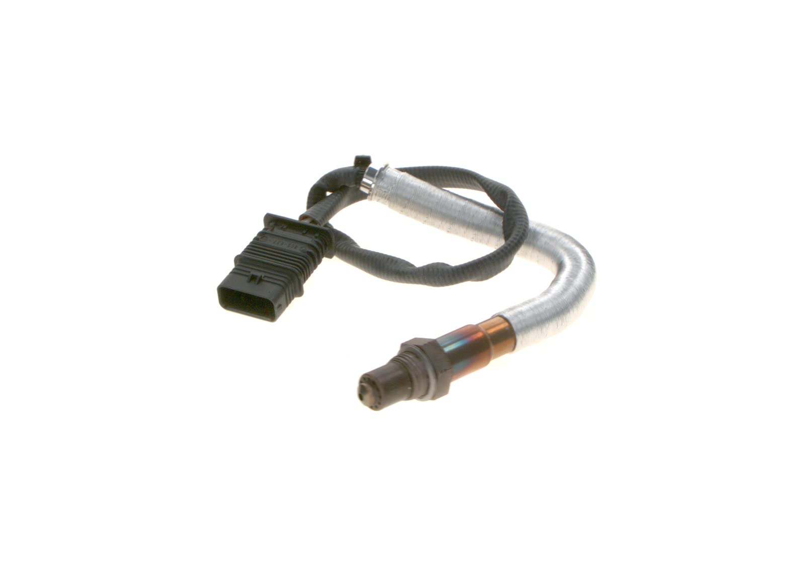 BOSCH 0 258 010 424 Oxygen Sensor - Universal Lambda O2 Sensor for Cars, Trucks & SUVs - Compatible with Multiple Vehicle Models - Improve Fuel Efficiency & Reduce Emissions - Perfect for Engine Performance Upgrades & Emissions Testing
