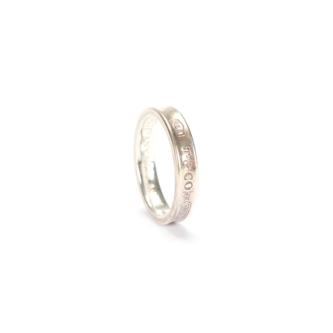 1873 Band Ring - Vintage Style Silver Ring for Men & Women - Perfect for Weddings, Anniversaries & Gifts