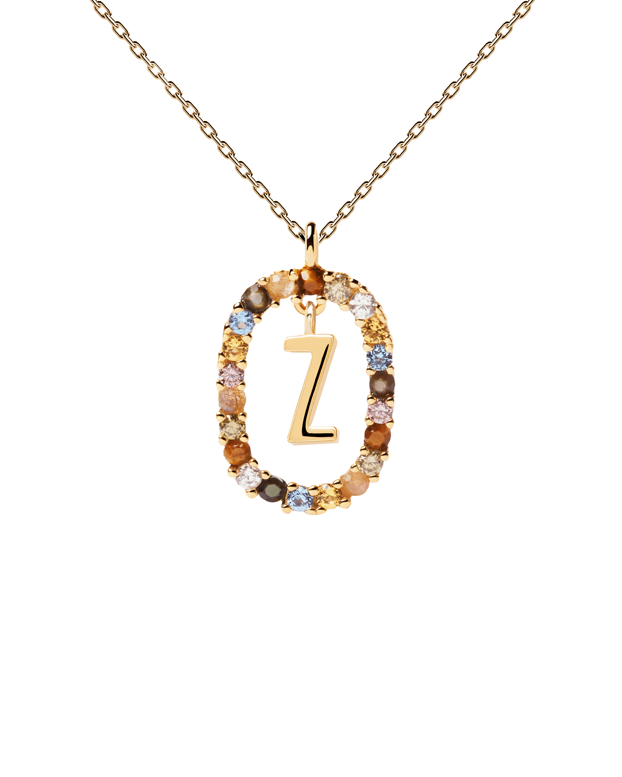 Stylish Letter Z Necklace for Women - Personalized Initial Pendant Jewelry - Perfect for Gifts, Birthdays & Everyday Wear