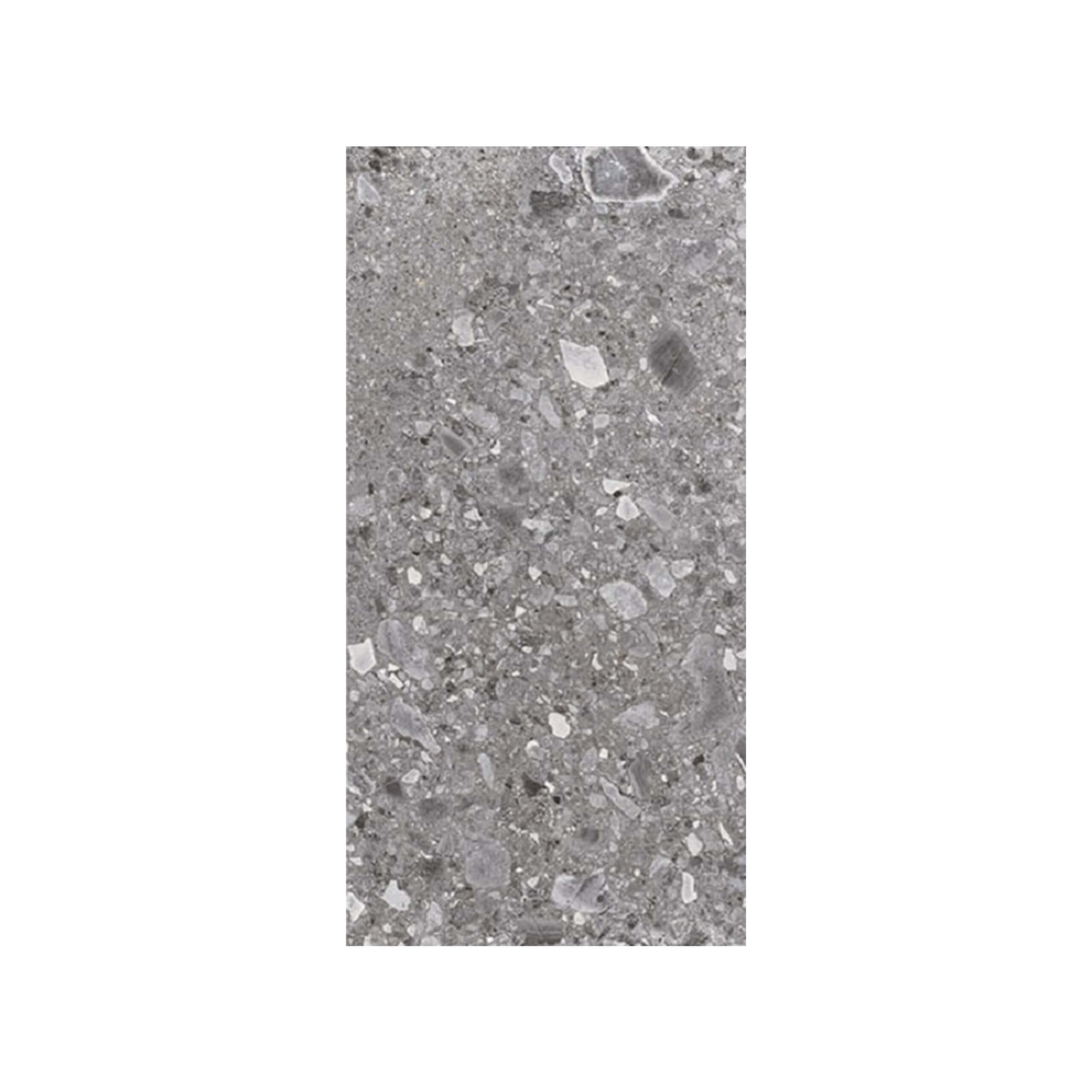 Premium Ceppo Stone Tiles 600x300mm - Dark Grey Matte Surface for Modern Flooring & Wall Cladding | Durable & Stylish for Kitchens, Bathrooms & Outdoor Spaces