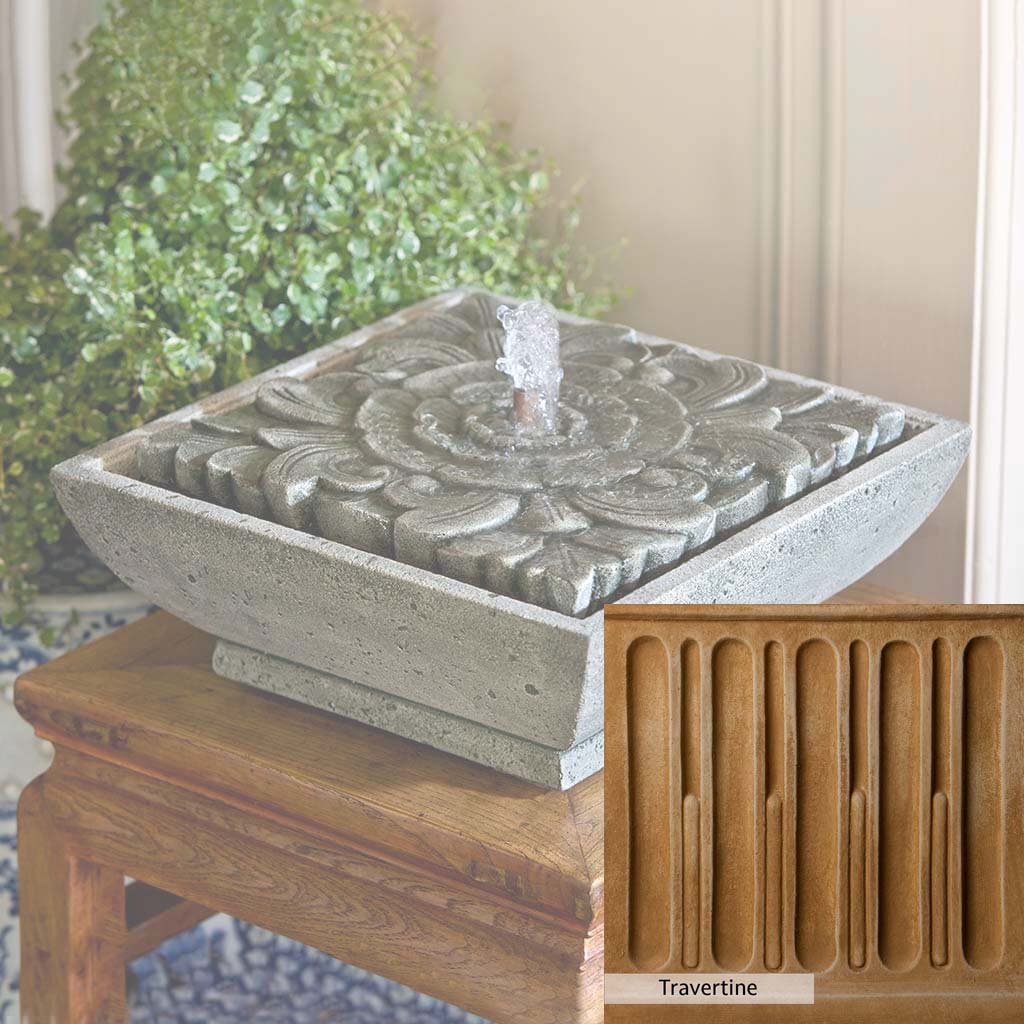 Travertine