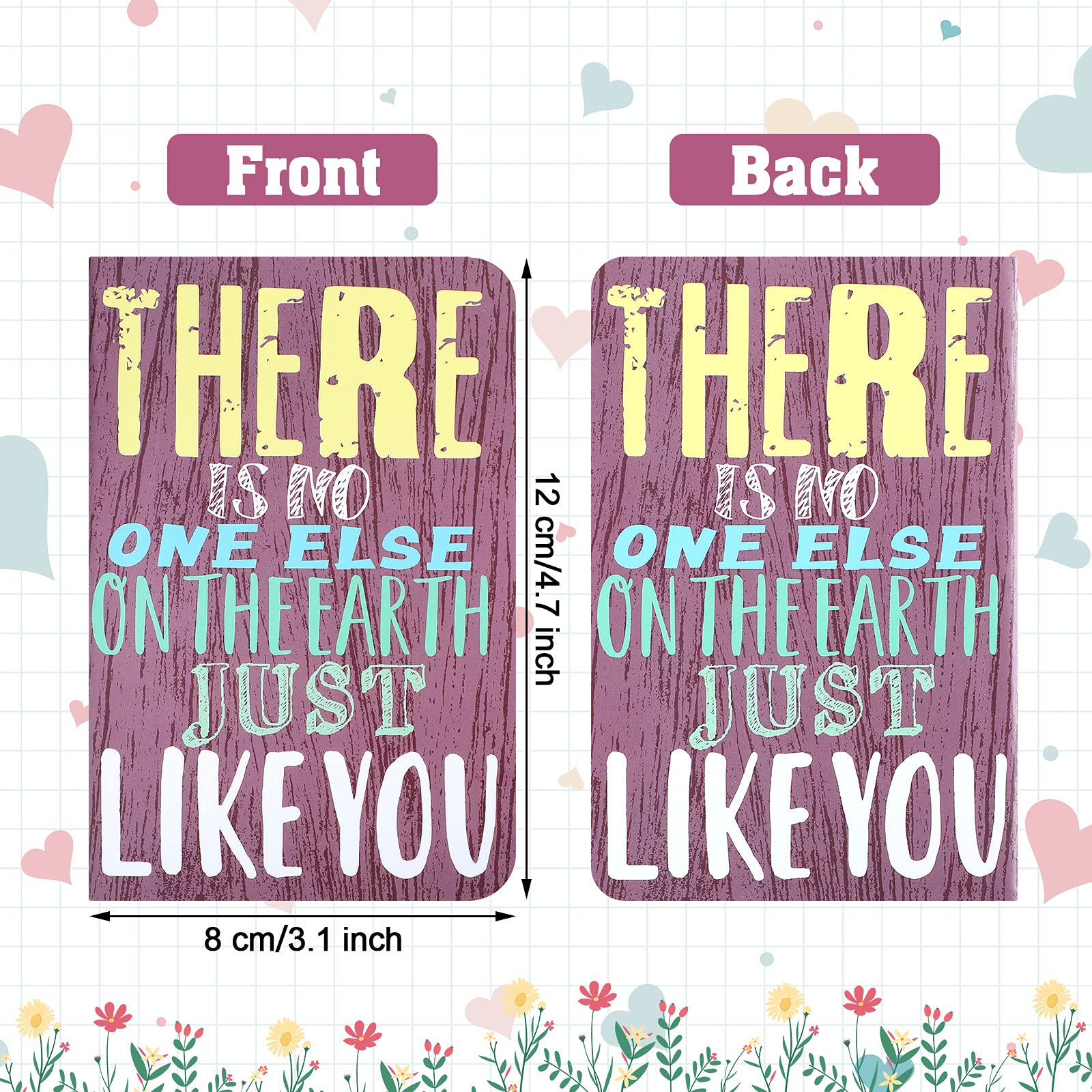 Inspirational Mini Notebook Set - 30-Piece Motivational Notepad Bulk Pack with 10 Vivid Designs for Office, Home & Church - Perfect Christian Gift Supplies for Daily Journaling & Encouragement