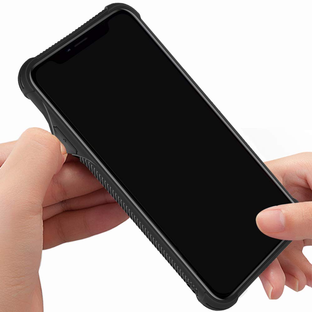 Premium Motorcycle Phone Case for iPhone 12 Pro Max - Soft TPU Anti-Slip Cover with 4-Corner Protection for Men & Women | Perfect for Biking, Outdoor Adventures & Daily Use