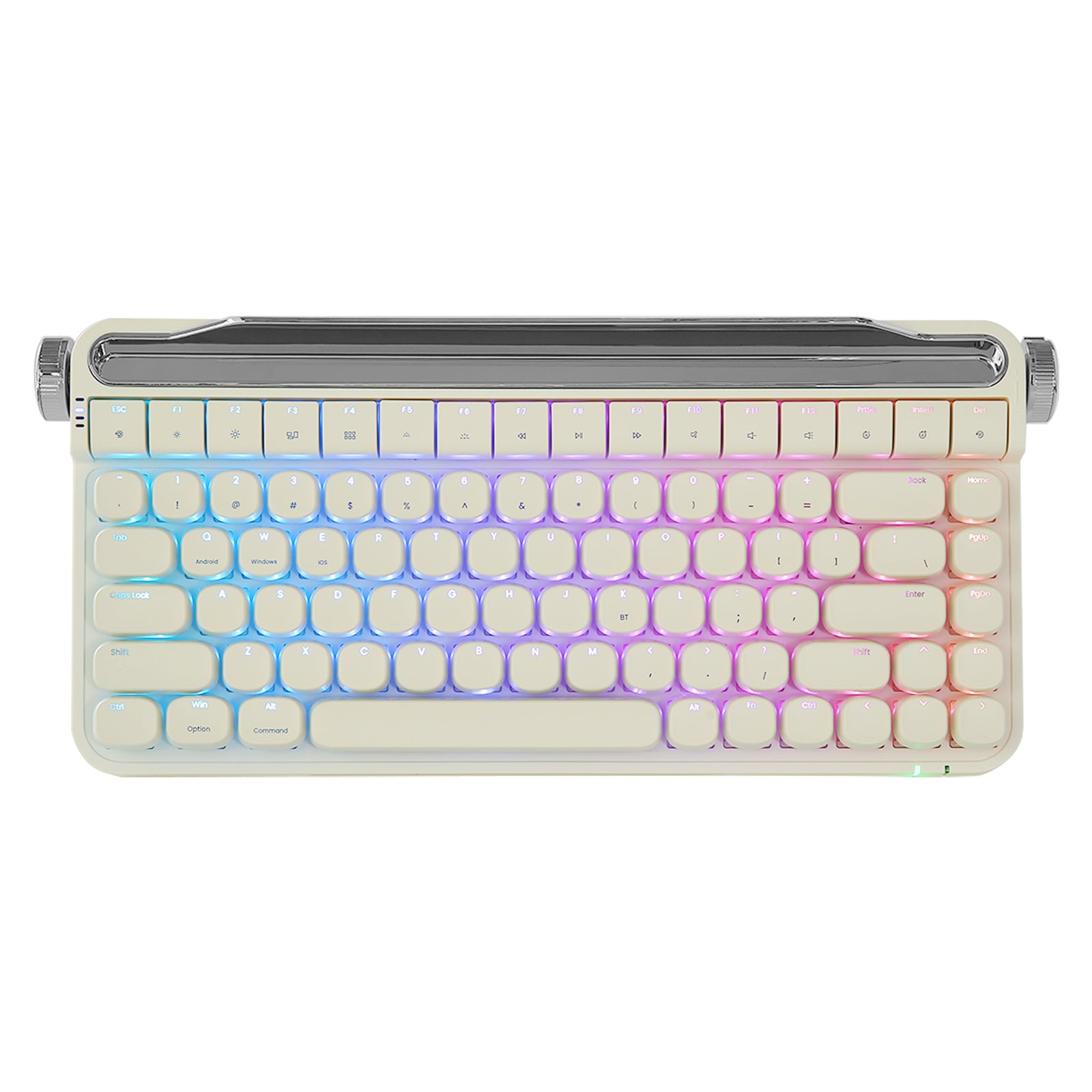 YUNZII Mystery Box Mechanical Keyboard - 60% RGB Backlit Gaming Keyboard with Hot-Swappable Switches for PC, Mac, Laptop - Perfect for Typing, Gaming & Office Work