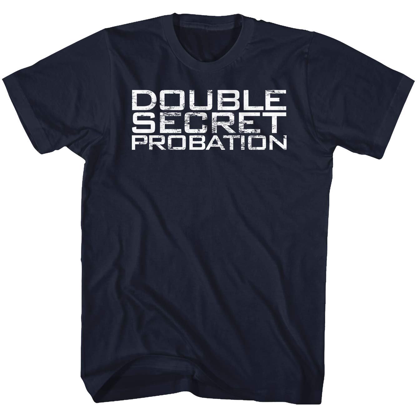 Animal House Romance Comedy Movie Film Double Secret Probation Adult T-Shirt - Vintage College Humor Tee for Movie Fans & Comedy Lovers - Perfect for Parties, Gifts & Casual Wear