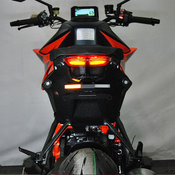 KTM SuperDuke 1290 Fender Eliminator Kit - Compatible with 2020-Present Models | Rear Fender Removal & Clean Tail Look | Perfect for Motorcycle Customization & Track Days