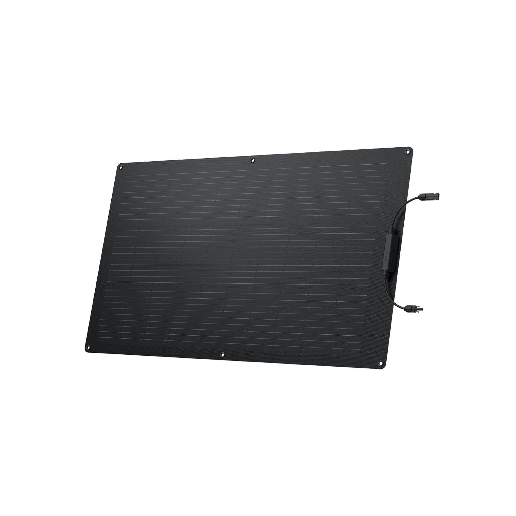 EcoFlow 100W Portable Flexible Solar Panel for RV, Boat, Camping - Lightweight & Waterproof Solar Charger for Outdoor Adventures