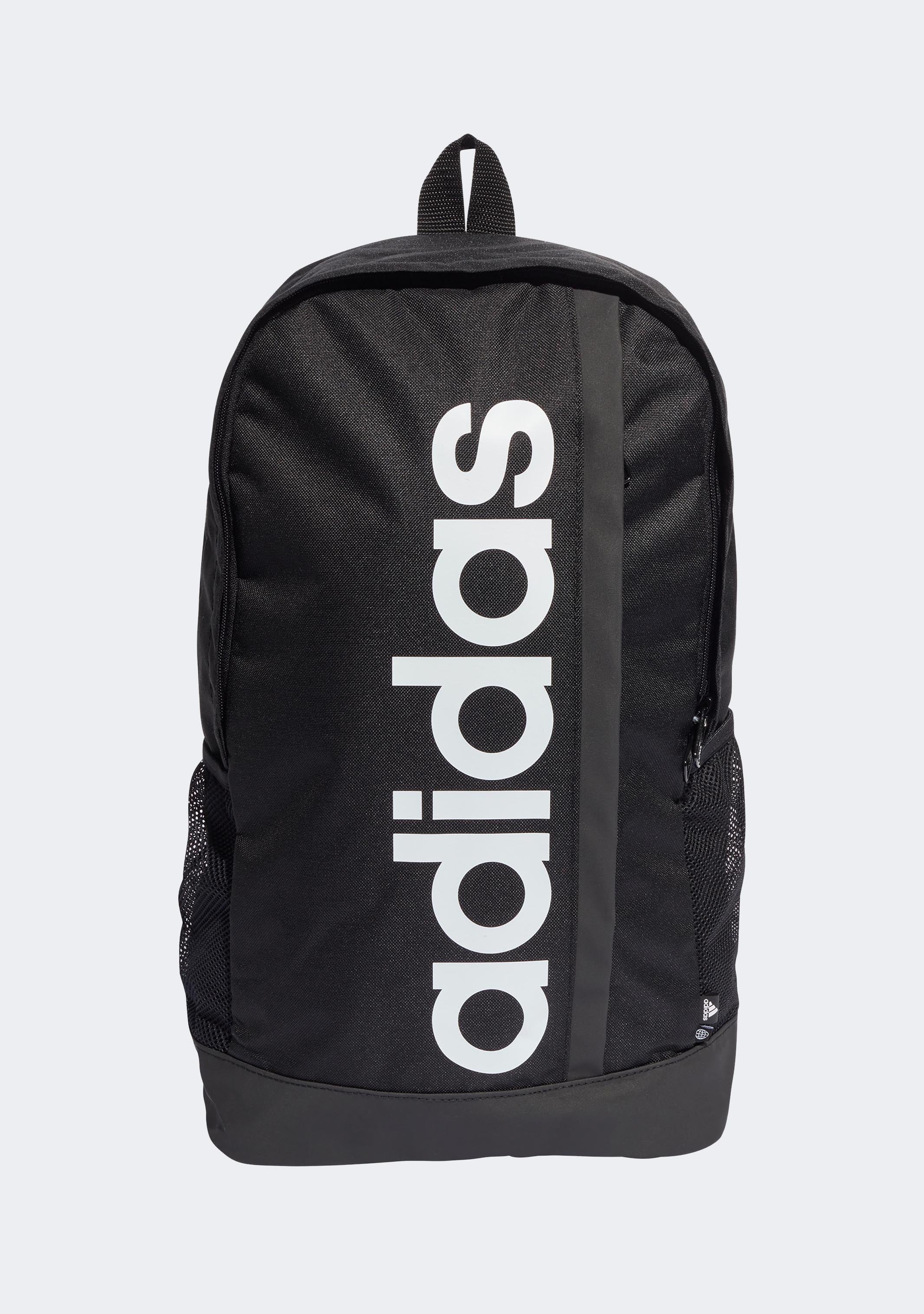 Adidas Unisex Essentials Linear Backpack 22.5L - Lightweight Durable School Backpack for Men & Women - Perfect for College, Travel, Gym & Everyday Use