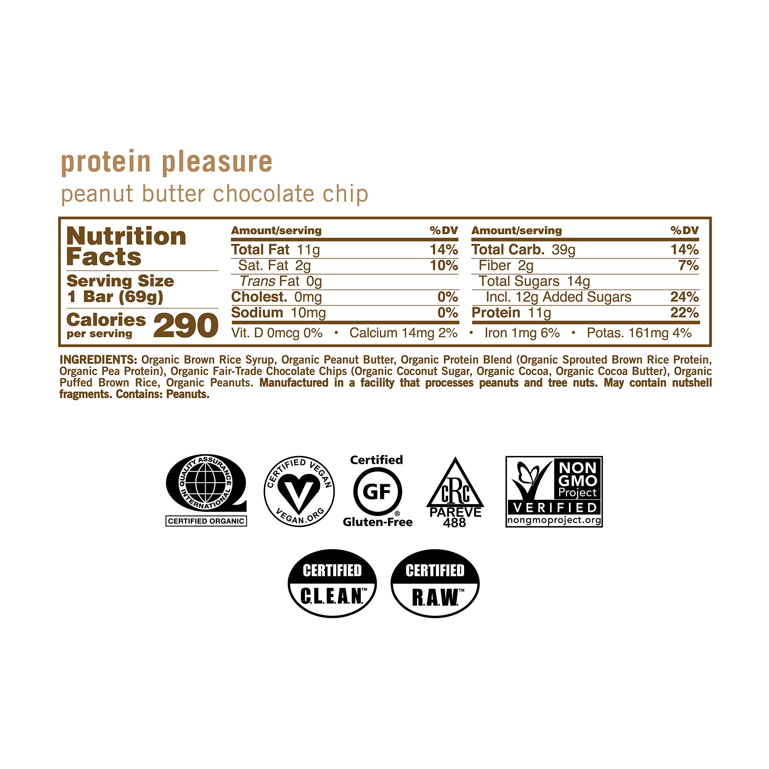 GoMacro MacroBar Mini Organic Vegan Snack Bars - Oatmeal Chocolate Chip (24 Count) | Organic Vegan Protein Bars - Peanut Butter Chocolate Chip (12 Count) | Healthy Plant-Based Snacks for Hiking, Workouts & On-The-Go Energy