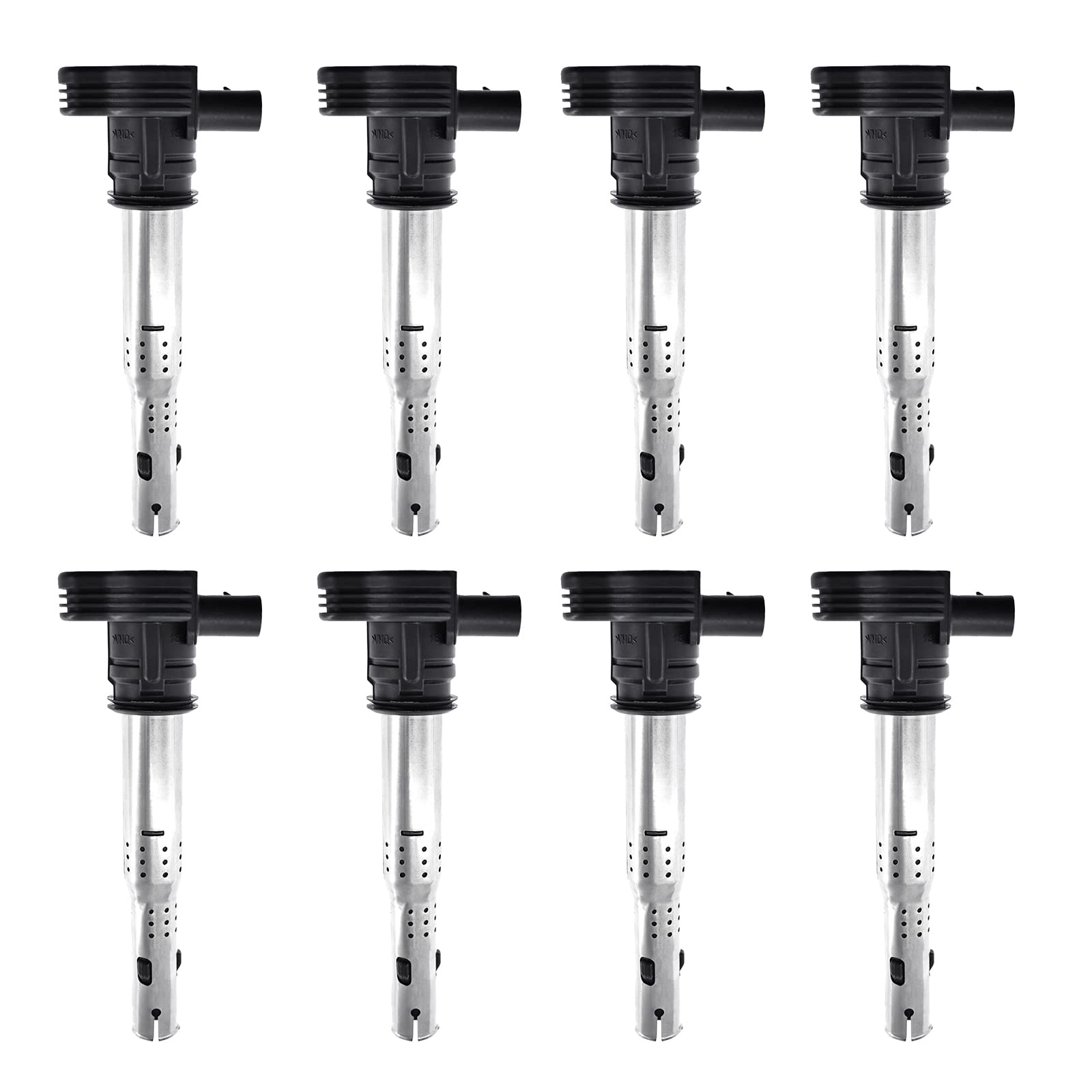 8-Piece Ignition Coil Pack Set - Compatible with Suzuki Jimny, Baleno, SX4, Swift & Holden Cruze (YG M13A/M15A/M16A/G16B 1.3L/1.5L/1.6L) - Replacement for OEM Part #07K905715G - Perfect for Engine Performance & Tune-Up Maintenance