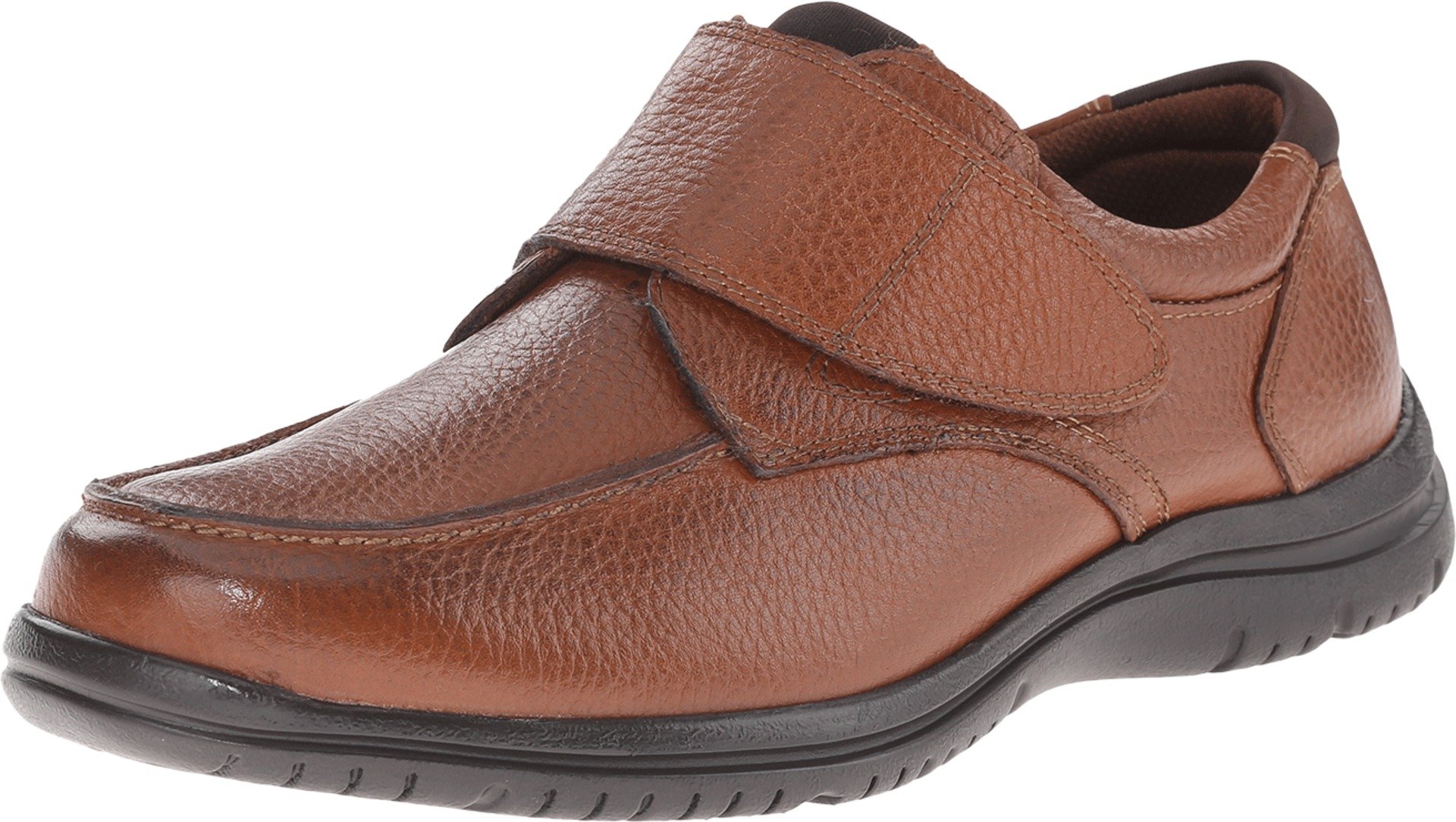 Florsheim Men's Pacer Strap Oxford Dress Shoes - Classic Leather Business & Formal Shoes for Office, Wedding & Special Occasions
