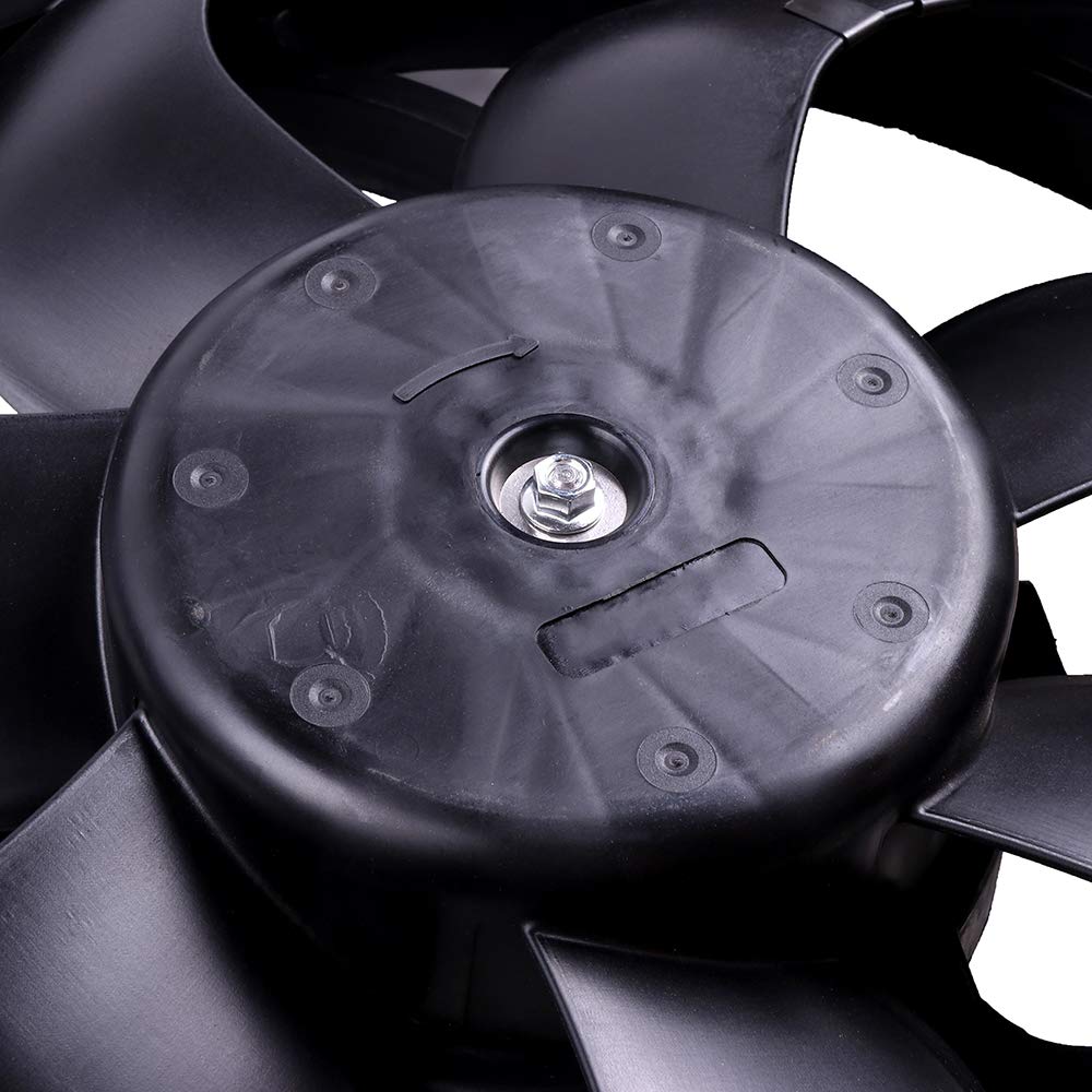 SCITOO High Performance Cooling Fan Replacement for 2008-2012 Ford Escape, 2008-2011 Mazda Tribute & Mercury Mariner - Perfect for Engine Overheating Prevention & Summer Driving