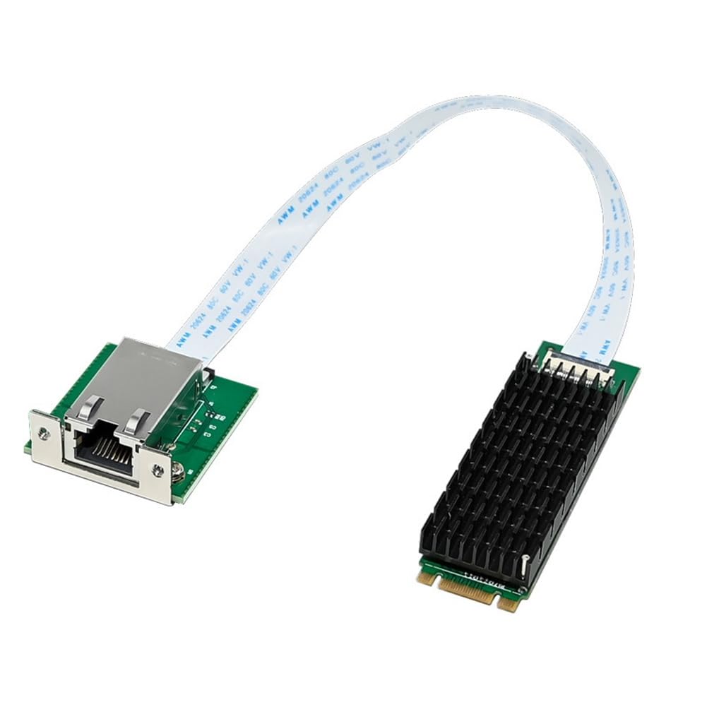 TRITAM Single-Port 10GbE Ethernet Network Card - AQC107 Chipset, Industrial-Grade Server Adapter for High-Speed Networking | Perfect for Data Centers, Cloud Computing & Industrial Automation Systems