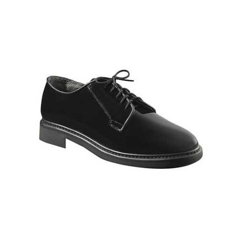 Premium High Gloss Navy Oxford Dress Shoes for Men - Classic Formal & Business Attire - Perfect for Weddings, Office & Special Occasions